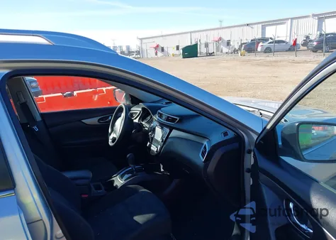 2016 Nissan Rogue Sv из США, поврежденный, VIN KNMAT2MV9GP709265